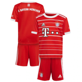 FC Bayern Munich Home 2023 Custom Jersey, 2 – 13 Years Kids Kit