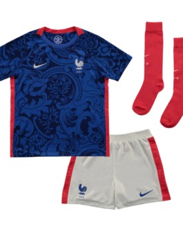 France Home Stadium Kit 2022-23 – Little Kids Custom Jersey