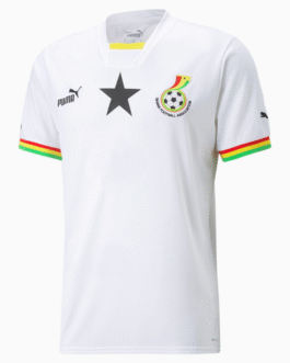 Ghana National Teams Shirt 2022 Qatar World Cup Custom Jersey