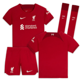 Liverpool Home Stadium Kit 2022-23 – Little Kids 2 – 13 Years Custom Jersey