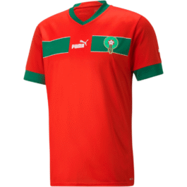 Morocco National Team Home Qatar World Cup 2022 Custom Jersey