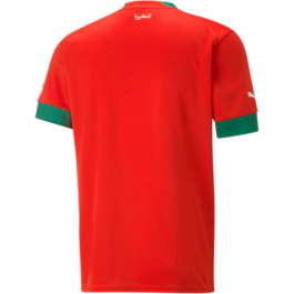 Morocco National Team Home Qatar World Cup 2022 Custom Jersey