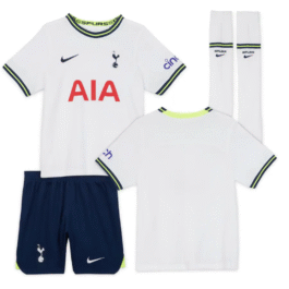 Tottenham Hotspur Shirt 2023 Custom Jersey, 2 – 13 Years Kids Kit
