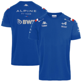 BWT Alpine Formula 1 Team 2022 T-Shirt – Blue – All Genders