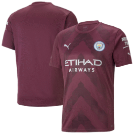 Manchester City Goalkeeper Shirt 2022-23 Custom Jersey Violo