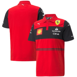Scuderia Ferrari Formula 1 2022 Team Polo – All Genders