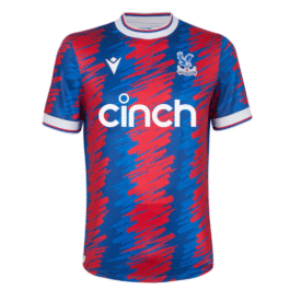 Crystal Palace 22/23 Home Shirt Custom Jersey