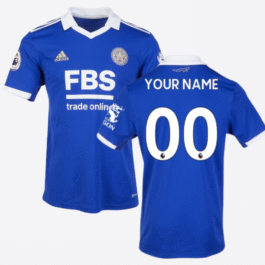 Leicester City Home Shirt 2022/23 Custom Jersey