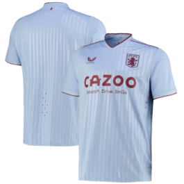 Aston Villa Away Pro Shirt 2022-23 Custom Jersey