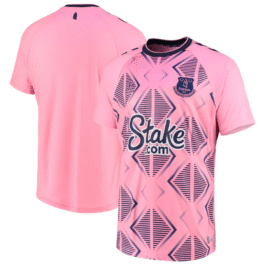 Everton Away Shirt 2022-23 Custom Jersey – Pink
