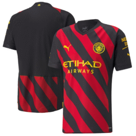 Manchester City Away Shirt 2022-23 Custom Jersey