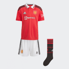 Manchester United Shirt 2022/23 Home Custom Jersey – Kids