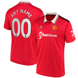 Manchester United Shirt 2022/23 Home Custom Jersey – Red