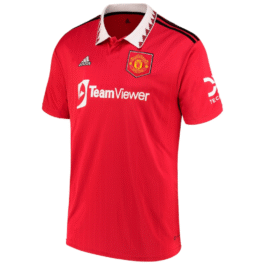 Manchester United Shirt 2022/23 Home Custom Jersey – Red