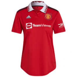 Manchester United Wo Shirt 2022/23 Home Custom Jersey – Red