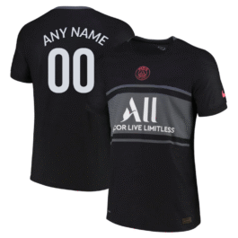Paris Saint-Germain 2021/22 Third Vapor Match Jersey – All Genders