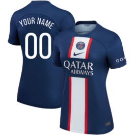 Paris Saint-Germain Home Stadium Shirt 2022-23 – Womens