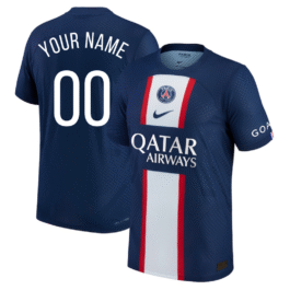 Paris Saint-Germain Home Vapor Match Shirt 2022-23 Custom Jersey