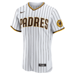 San Diego Padres White Home Custom Jersey