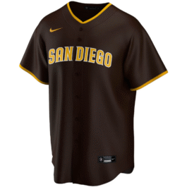 San Diego Padres Brown Road Team Jersey