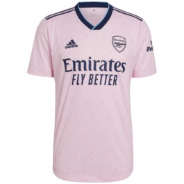 Arsenal Third Shirt 2022-23 with G.Jesus 9 printing Player Jersey – All Genders