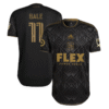 LAFC Gareth Bale Black 2022 5 Year Anniversary Kit Player Jersey