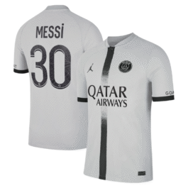 Lionel Messi Paris Saint-Germain 2022/23 Away Vapor Match Player Jersey – Black