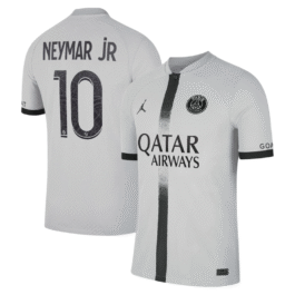 Neymar Jr. Paris Saint-Germain 2022/23 Away Vapor Match Player Jersey – Black