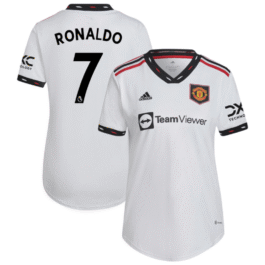 Cristiano Ronaldo 7 Manchester United Wo 2022/23 Away Jersey – White