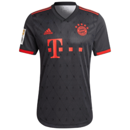 All Genders Bayern Munich Third Shirt 2022/23 Custom Jersey – Gray
