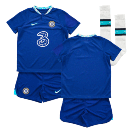 Chelsea Home Kids Kit 2022-23 Custom Jersey –