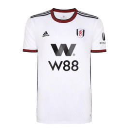 Fulham 22/23 Home Shirt Custom Jersey Unisex – White
