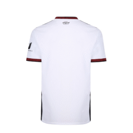 Fulham 22/23 Home Shirt Custom Jersey Unisex – White