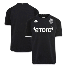 AS Monaco Away Shirt 2022-23 Custom Jersey