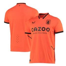 Aston Villa Away Goalkeeper Shirt 2022-23 Custom Jersey