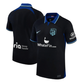 Atlético de Madrid Away Stadium Shirt 2022-23 Custom Jersey