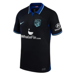 Atlético de Madrid Away Stadium Shirt 2022-23 Custom Jersey