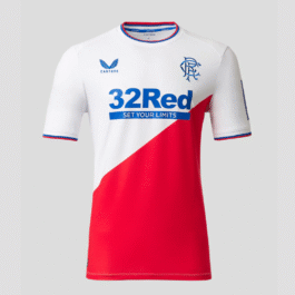 Glasgow Rangers Away Shirt 2022-23 – Custom Jersey Unisex – White