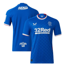 Glasgow Rangers Home Pro Shirt 2022-23 – Custom Jersey