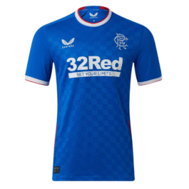 Glasgow Rangers Home Pro Shirt 2022-23 – Custom Jersey