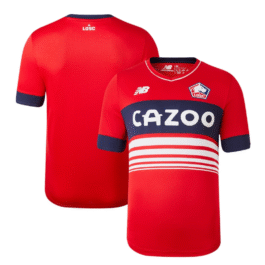 Lille Home Shirt 2022-23 Custom Jersey