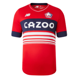 Lille Home Shirt 2022-23 Custom Jersey