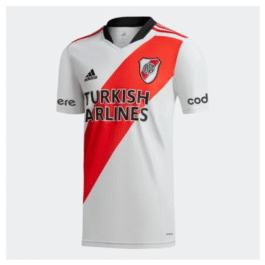 River Plate Home Shirt 2022/23 Custom Jersey Unisex – White