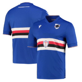 Sampdoria Home Shirt 2022-23 Custom Jersey