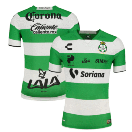 Santos Laguna Charly 2022/23 Home Custom Jersey – White/Green