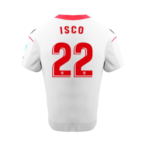 All Players Sevilla Fc Home Shirt 202223 Custom Jersey
