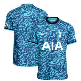 Tottenham Hotspur Third Shirt 2022/23 Custom Jersey Unisex – Blue
