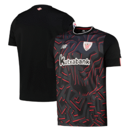 athletic bilbao Away Shirt 2022/23 Custom Jersey Unisex – Black
