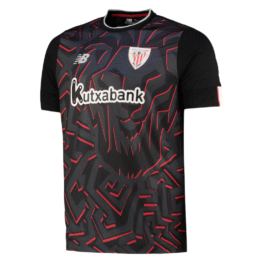athletic bilbao Away Shirt 2022/23 Custom Jersey Unisex – Black