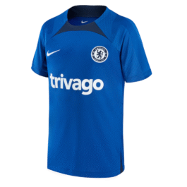 Chelsea Strike Raglan Performance Team Top – Blue  Jersey Unisex